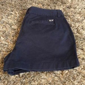 Vineyard vine navy shorts